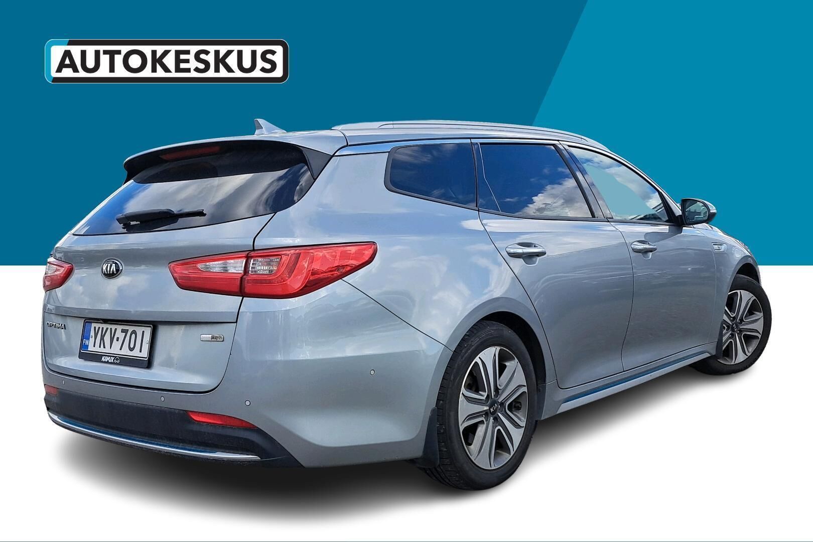 Kia Optima iso kuva 3