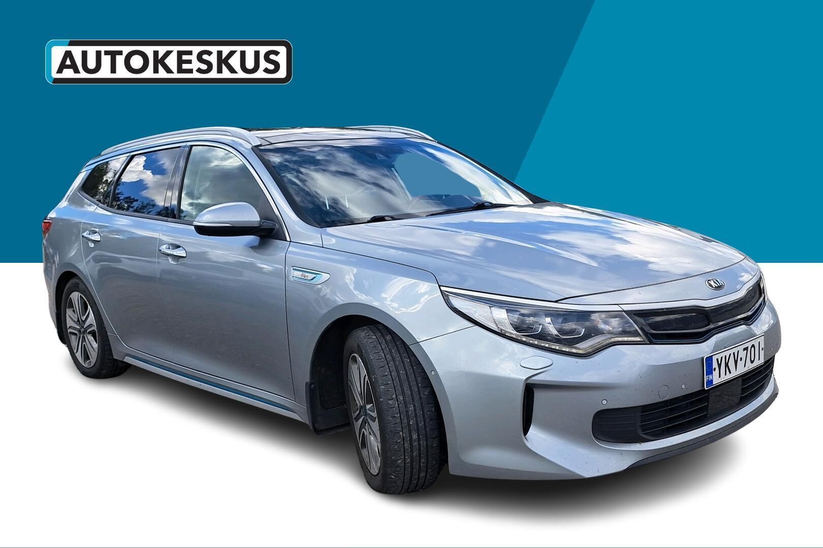 Kia Optima iso kuva 4