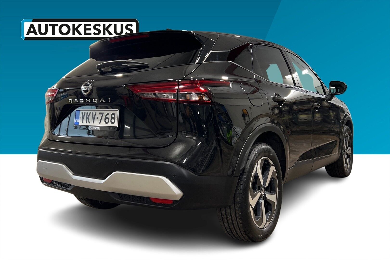 Nissan Qashqai iso kuva 2