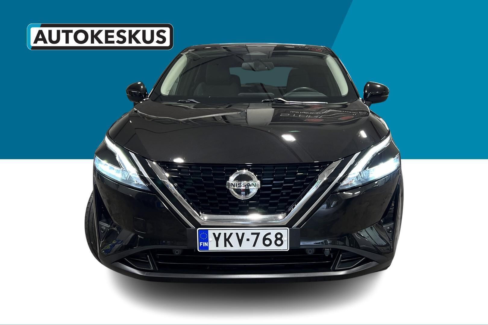 Nissan Qashqai iso kuva 2
