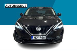 Nissan Qashqai esikatselu 2