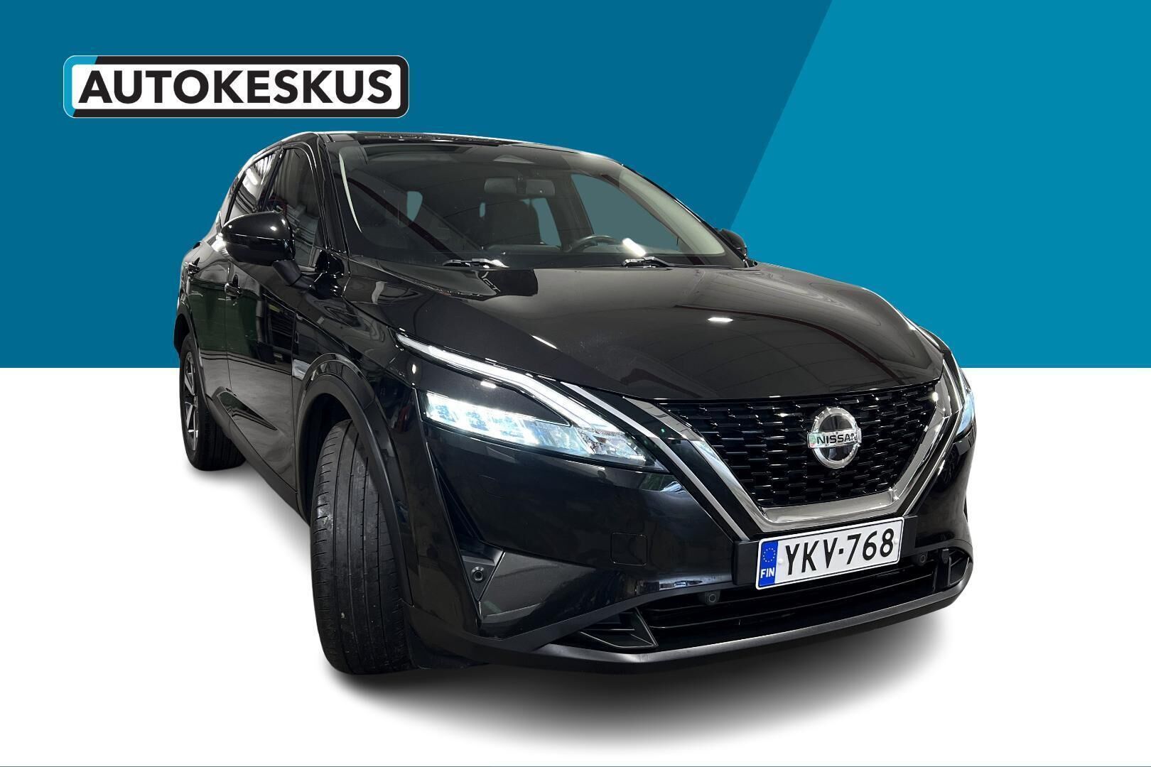Nissan Qashqai iso kuva 3