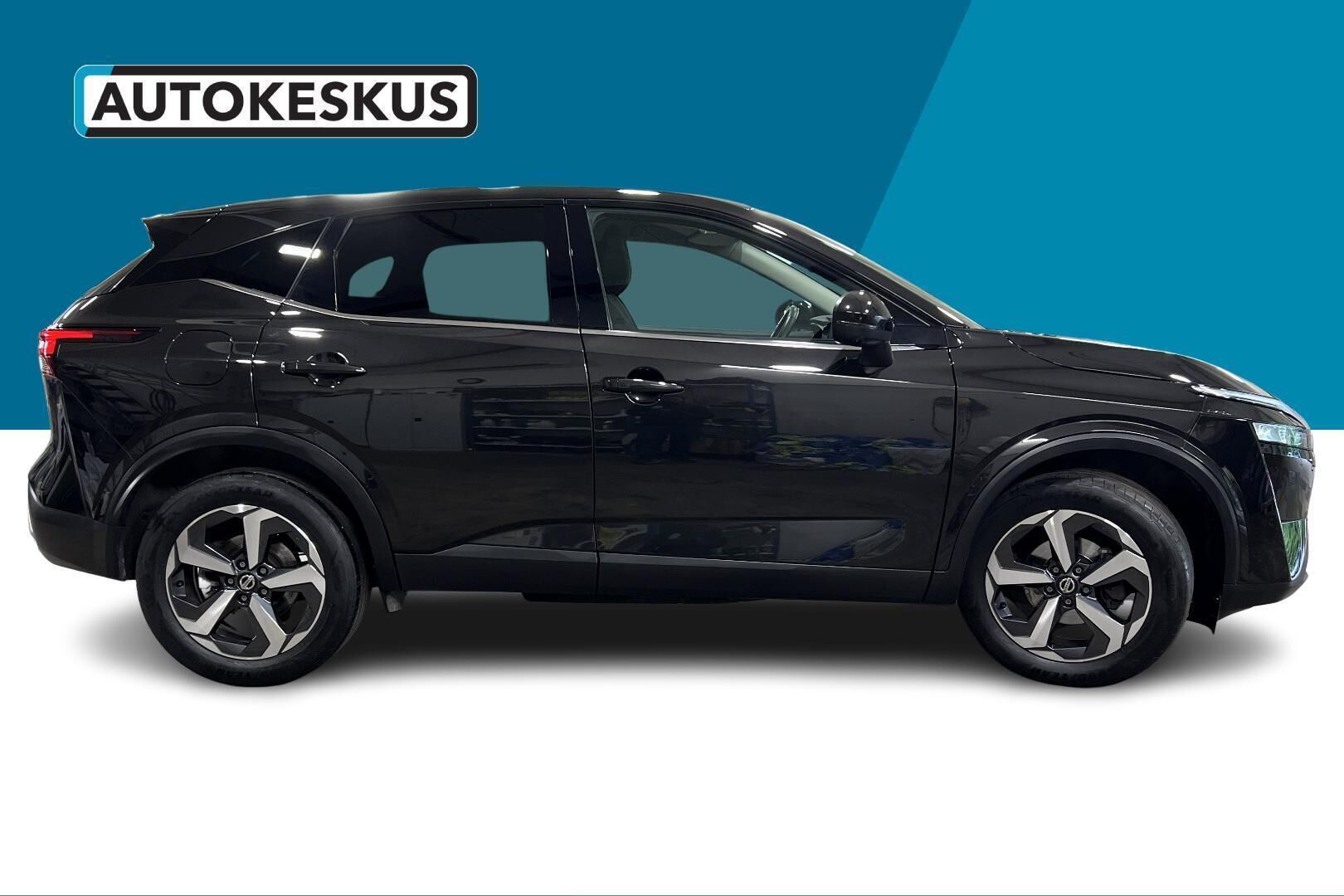 Nissan Qashqai iso kuva 4