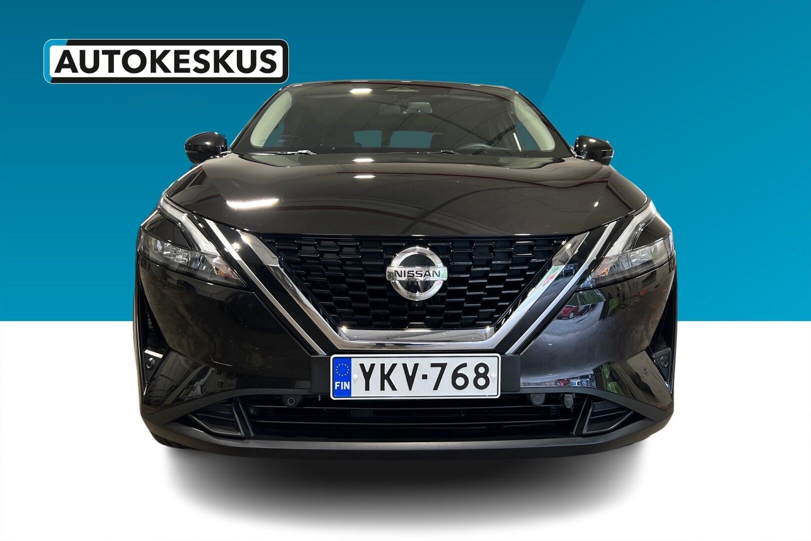 Nissan Qashqai iso kuva 4
