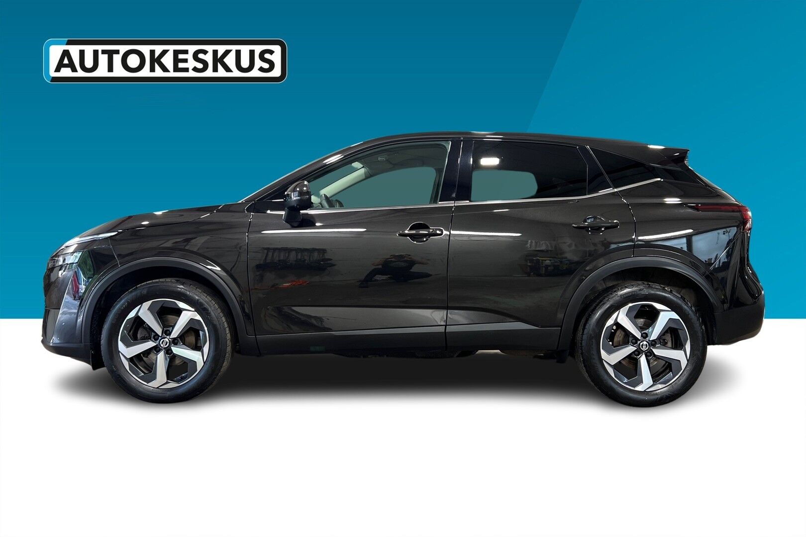 Nissan Qashqai iso kuva 5