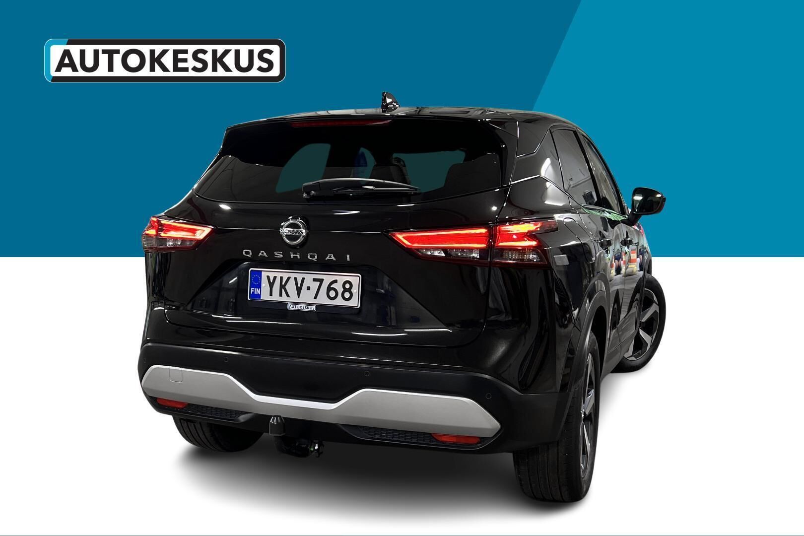 Nissan Qashqai iso kuva 5