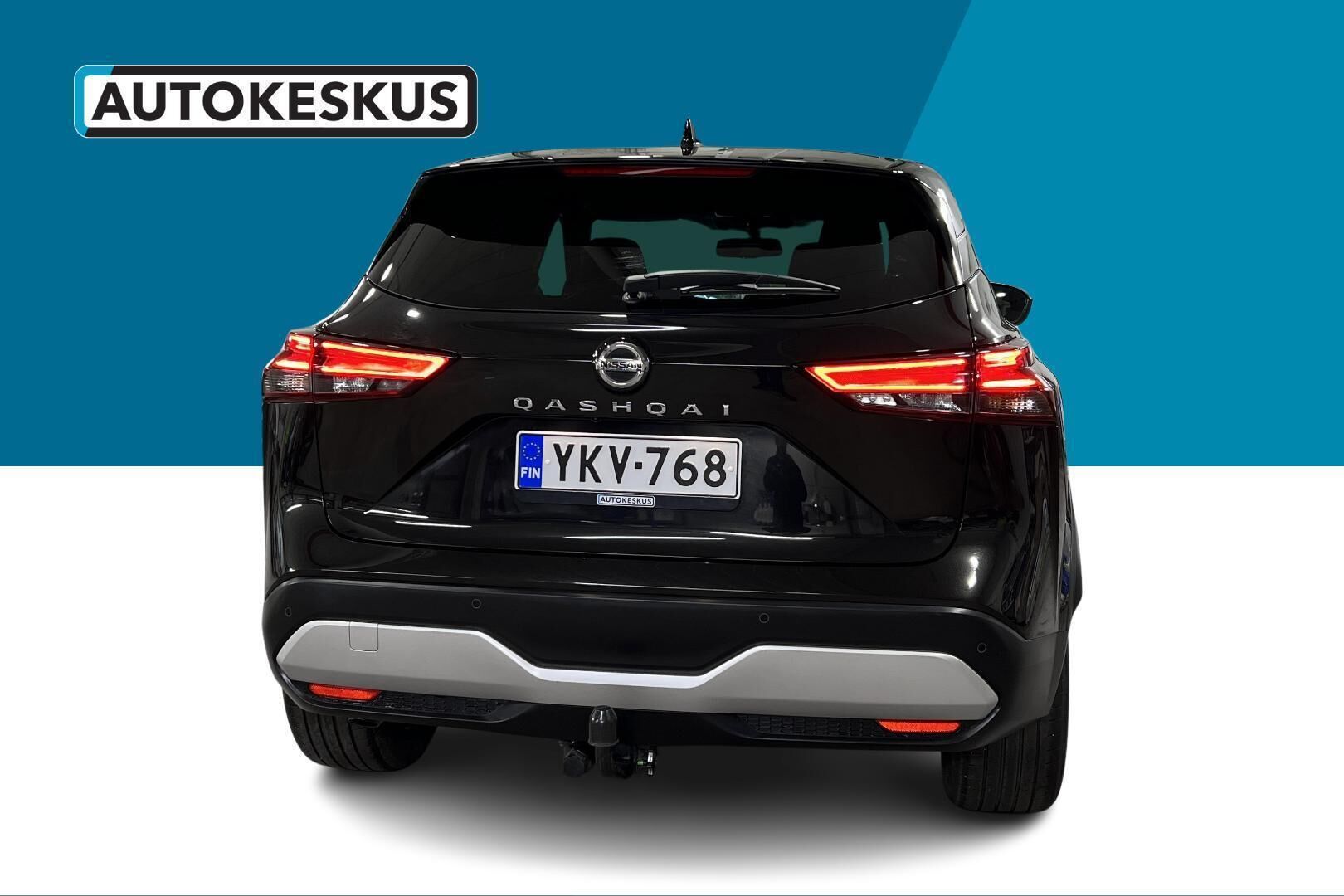 Nissan Qashqai iso kuva 6