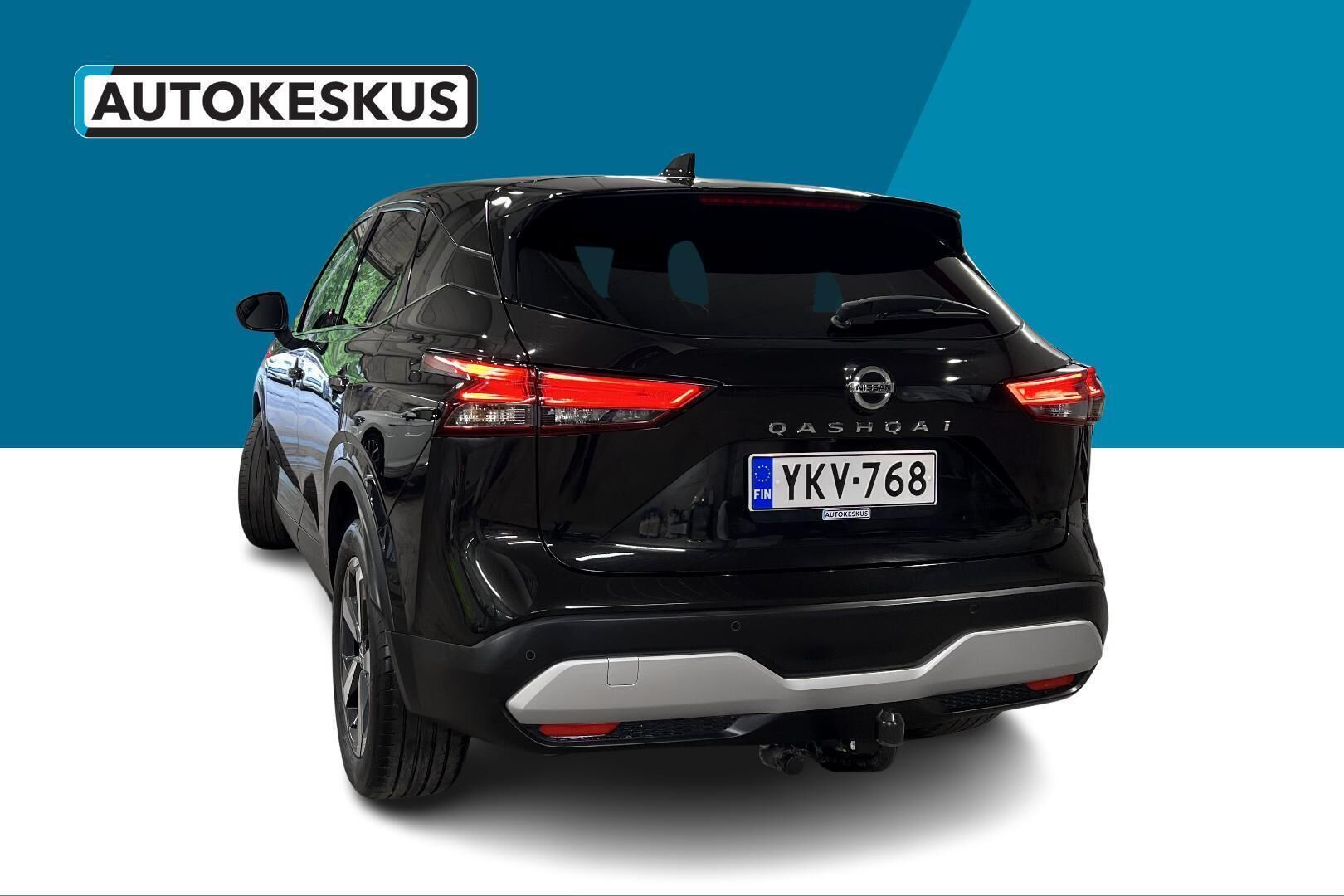 Nissan Qashqai iso kuva 7