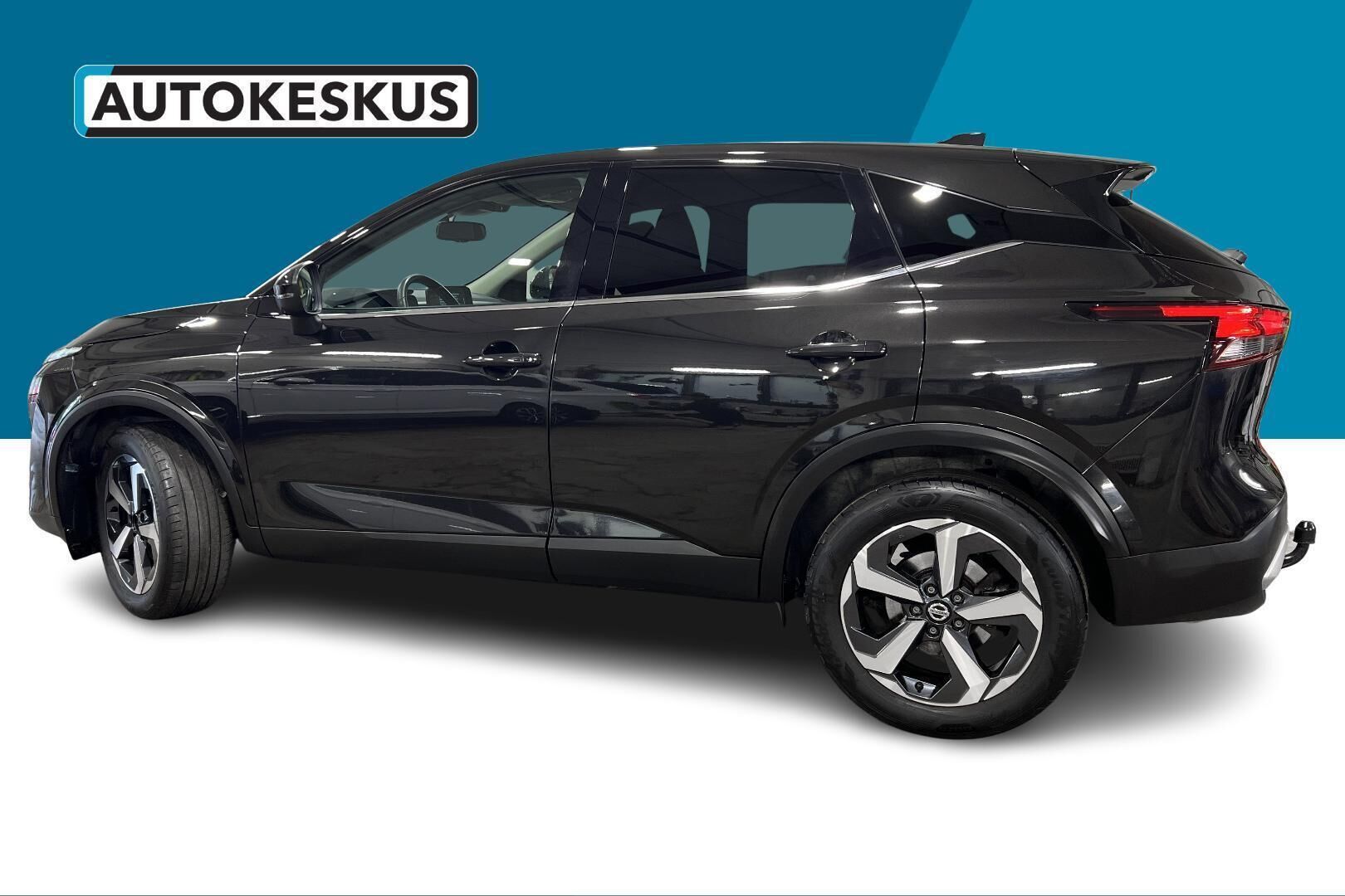 Nissan Qashqai iso kuva 8