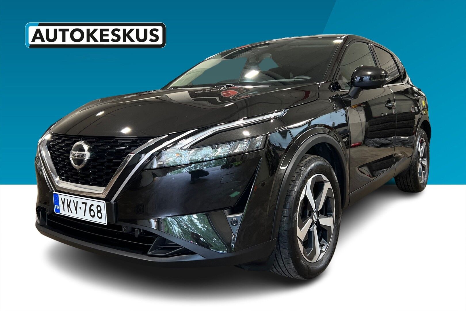 Nissan Qashqai iso kuva 0