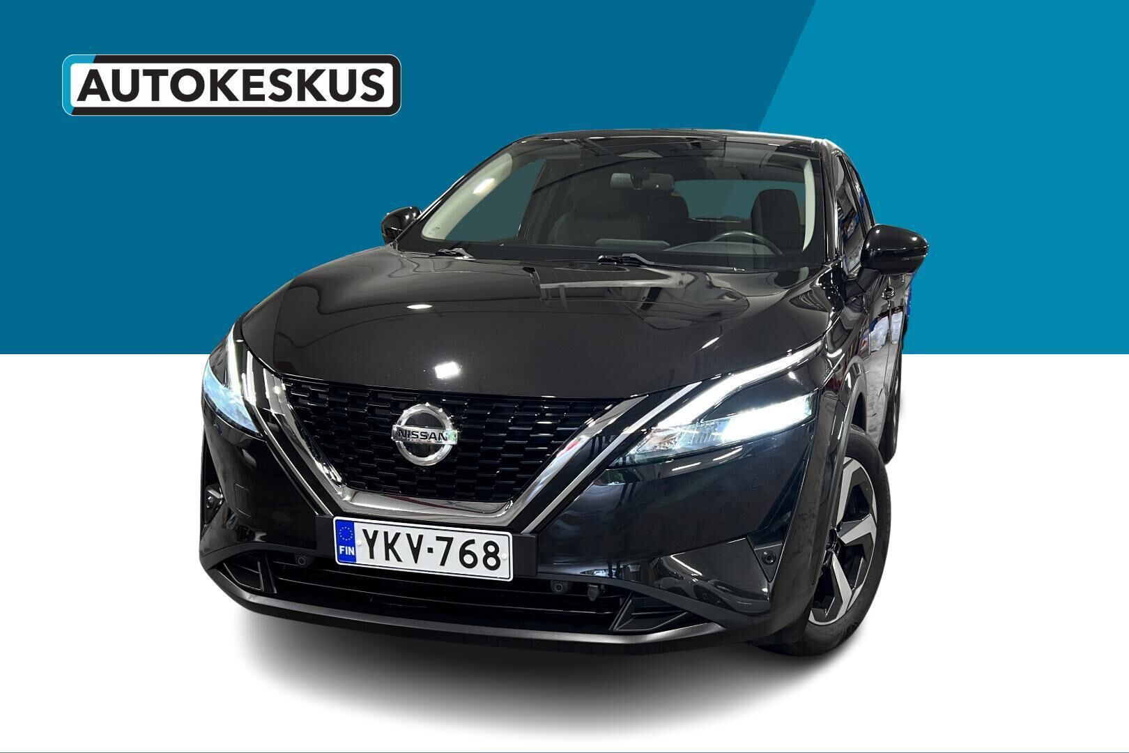Nissan Qashqai iso kuva 0