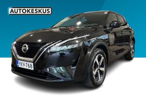 Nissan Qashqai esikatselu 0