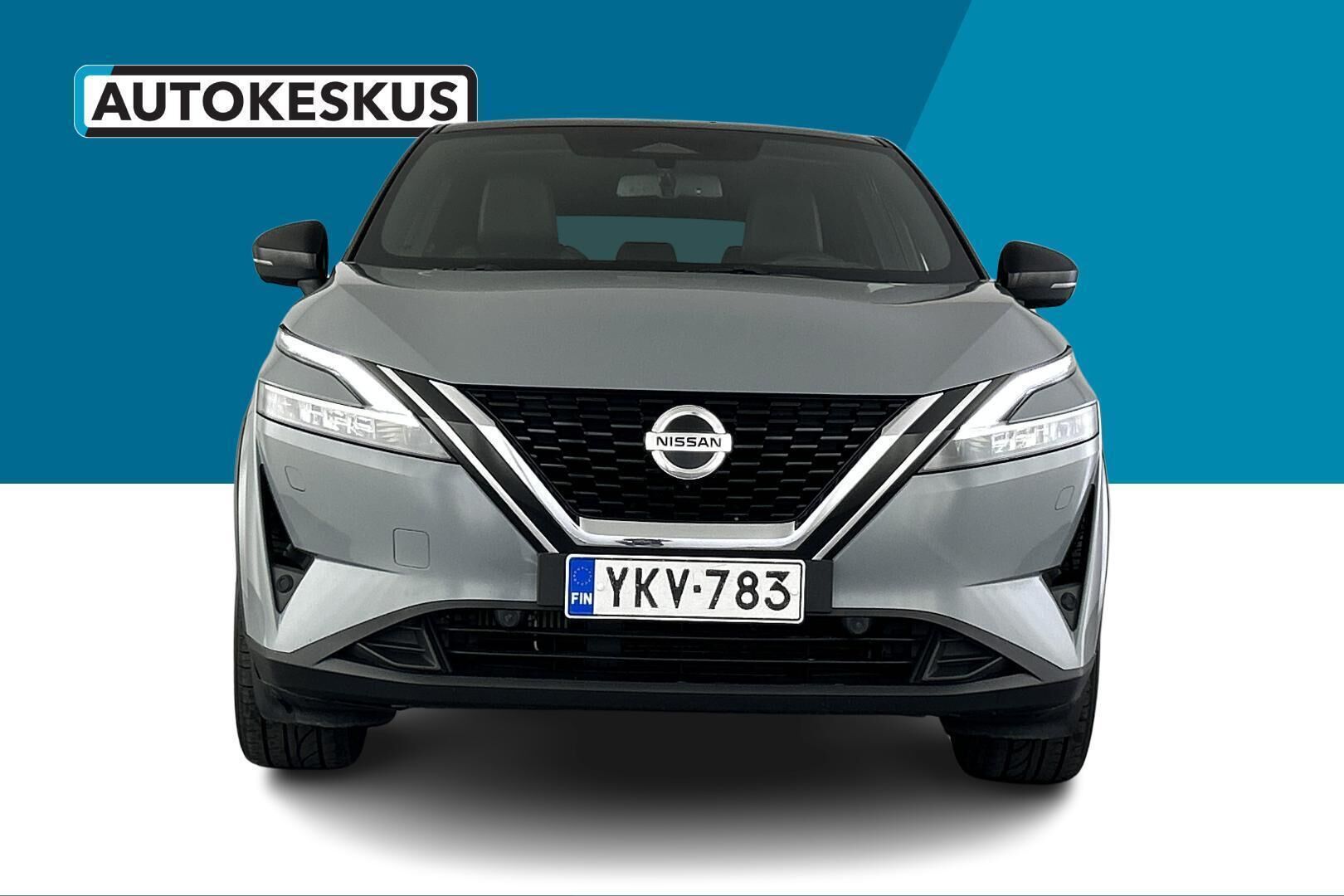 Nissan Qashqai iso kuva 1