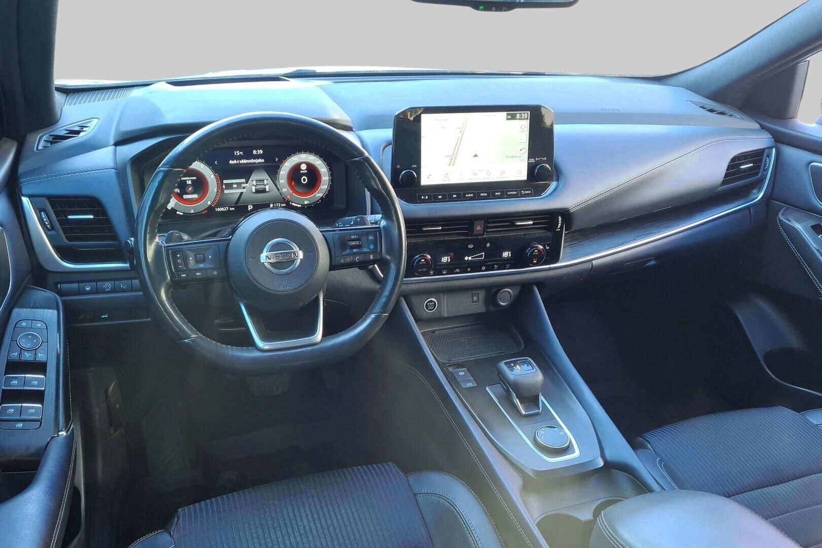 Nissan Qashqai iso kuva 1