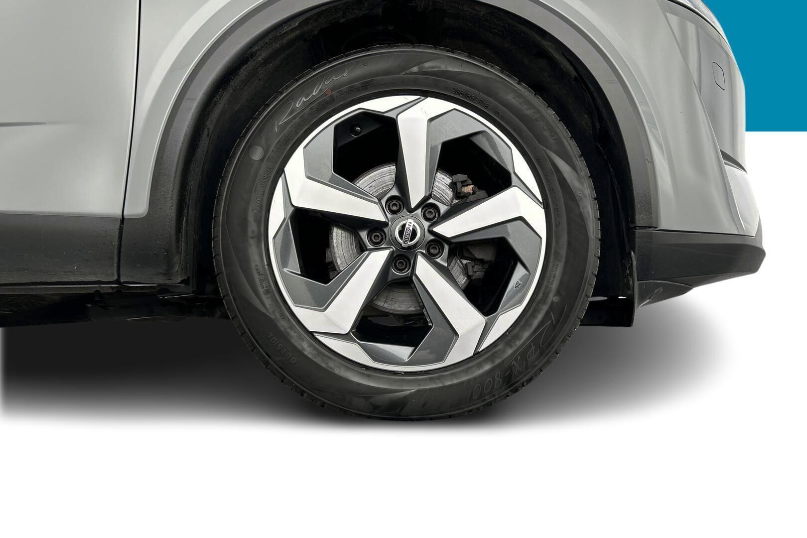 Nissan Qashqai iso kuva 12