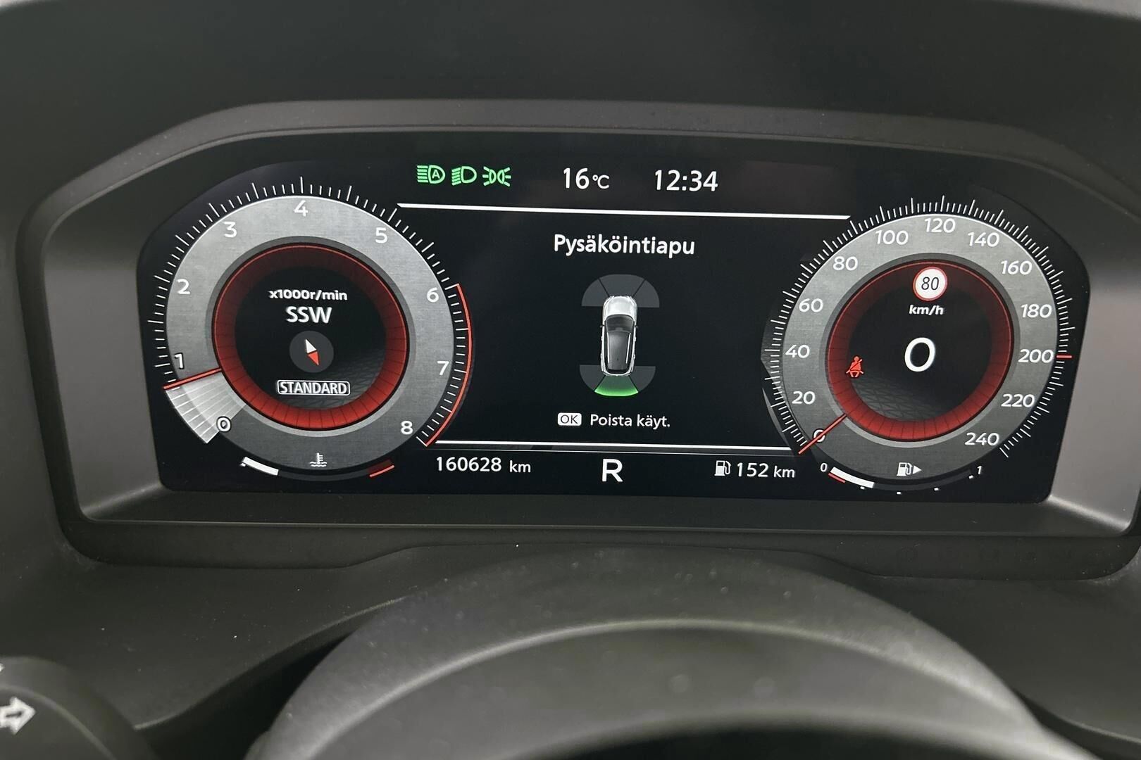 Nissan Qashqai iso kuva 14