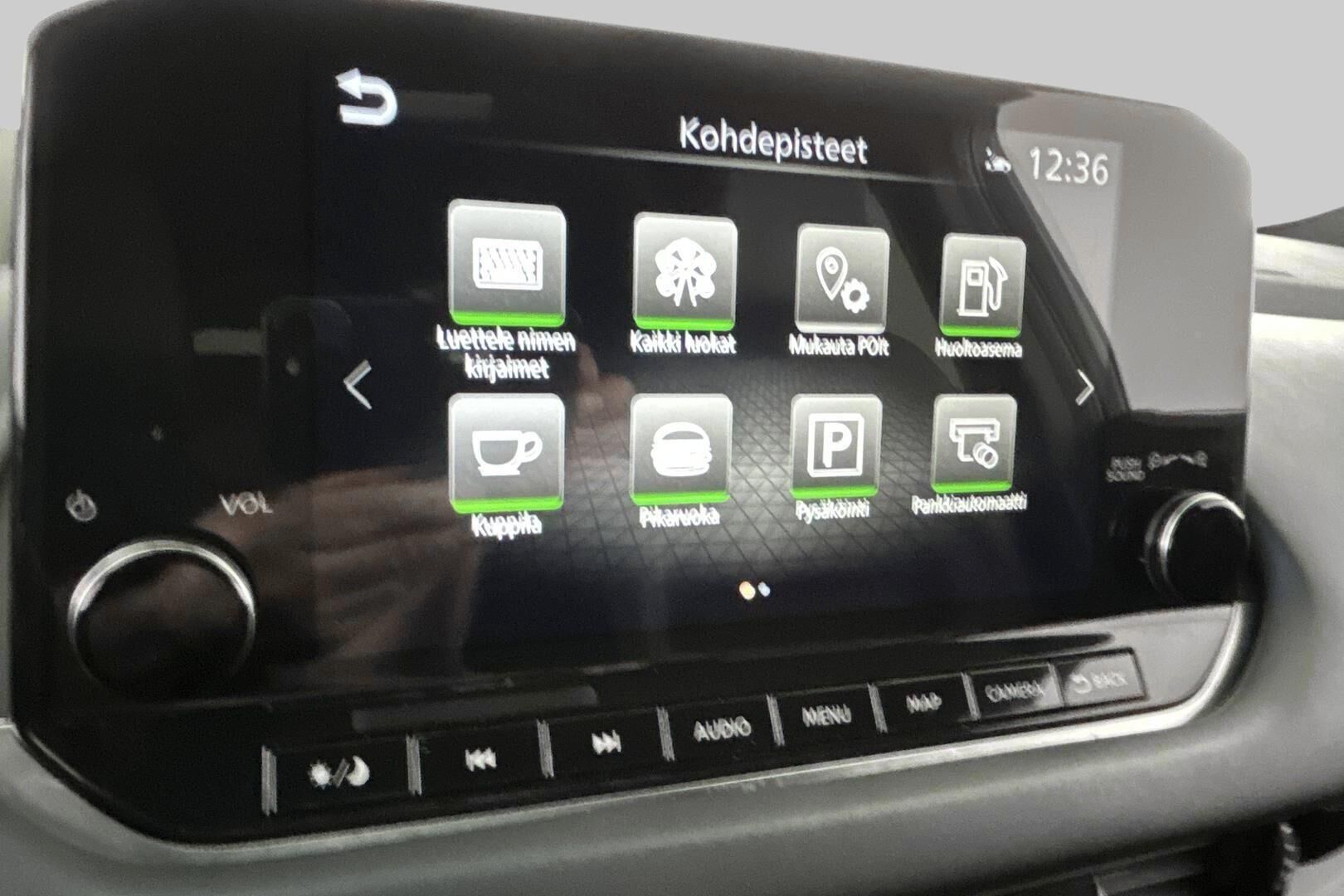 Nissan Qashqai iso kuva 16