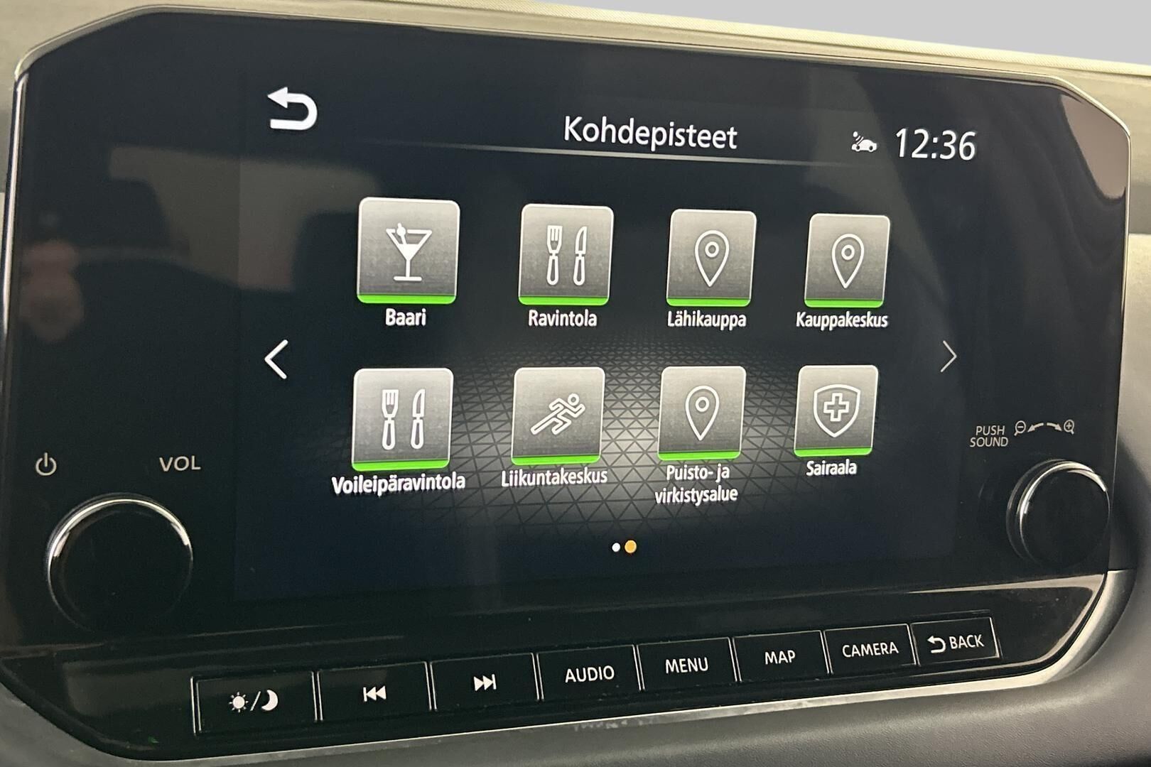 Nissan Qashqai iso kuva 17