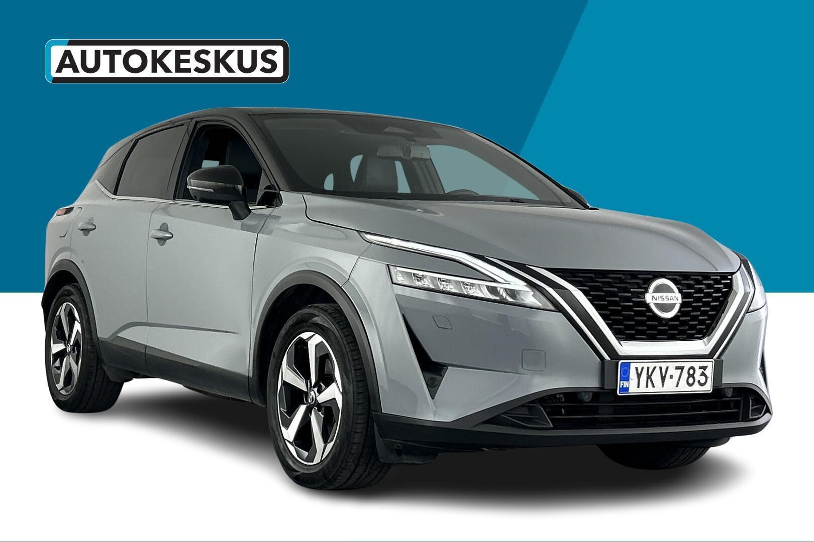 Nissan Qashqai iso kuva 2