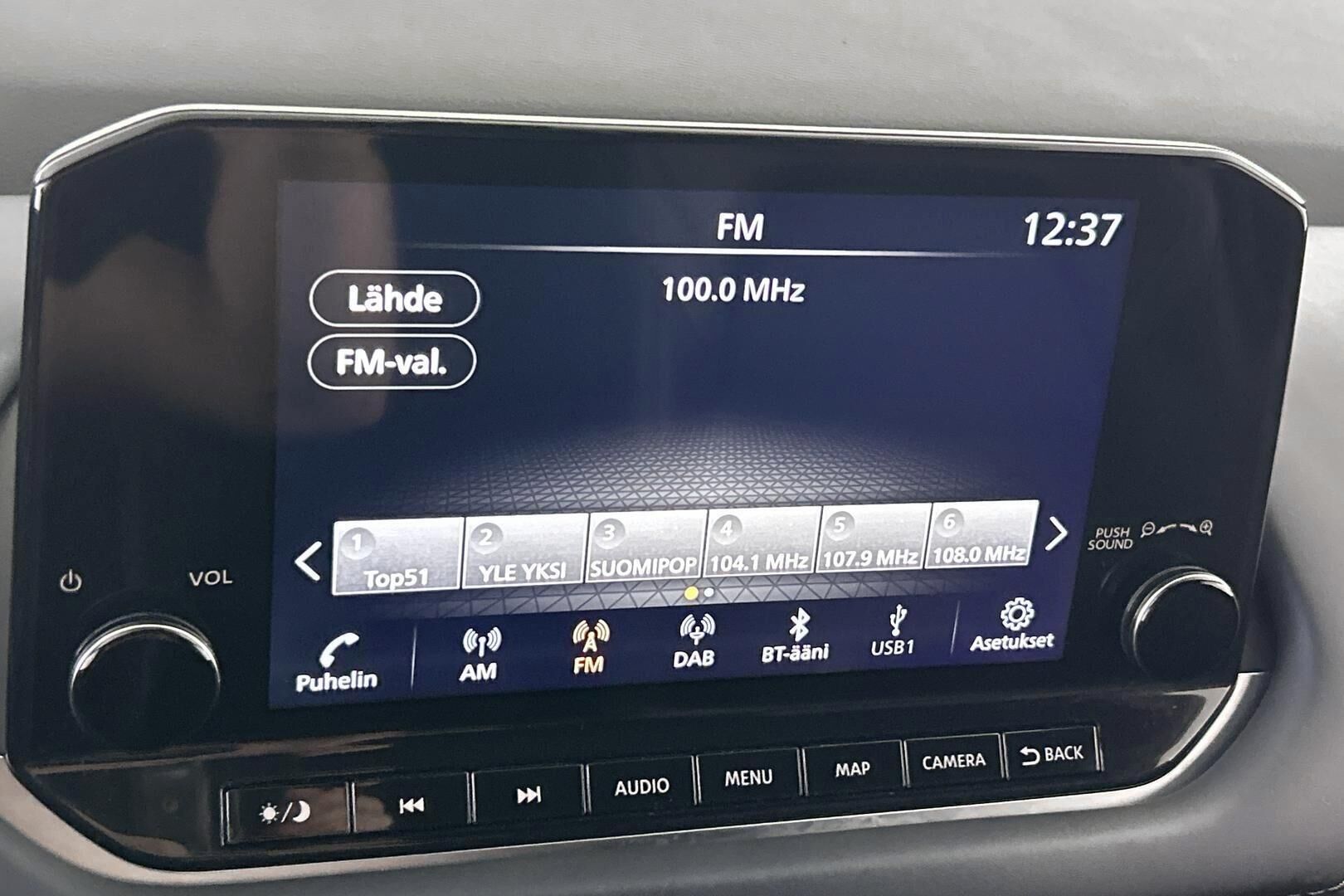 Nissan Qashqai iso kuva 20