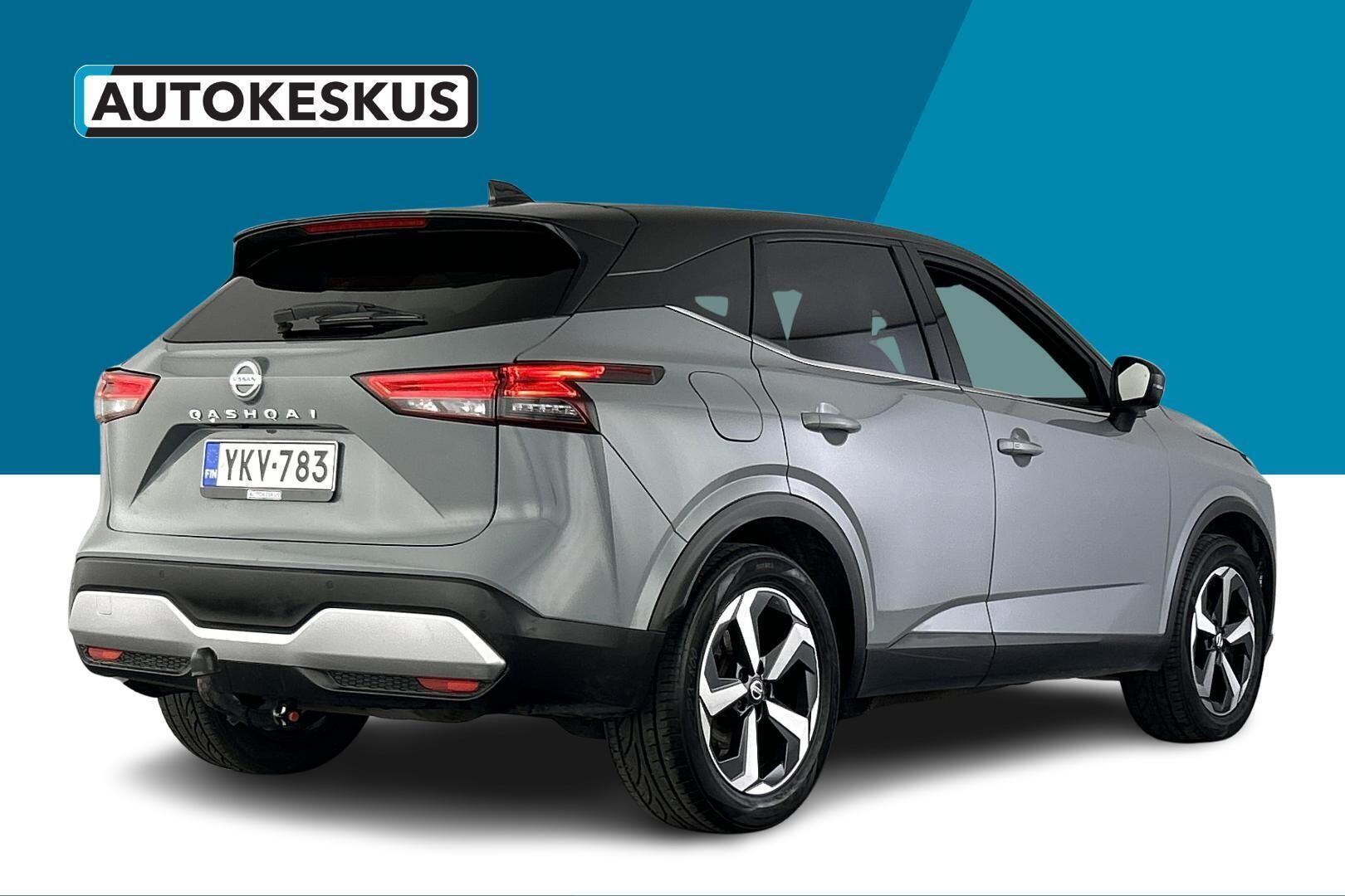 Nissan Qashqai iso kuva 4
