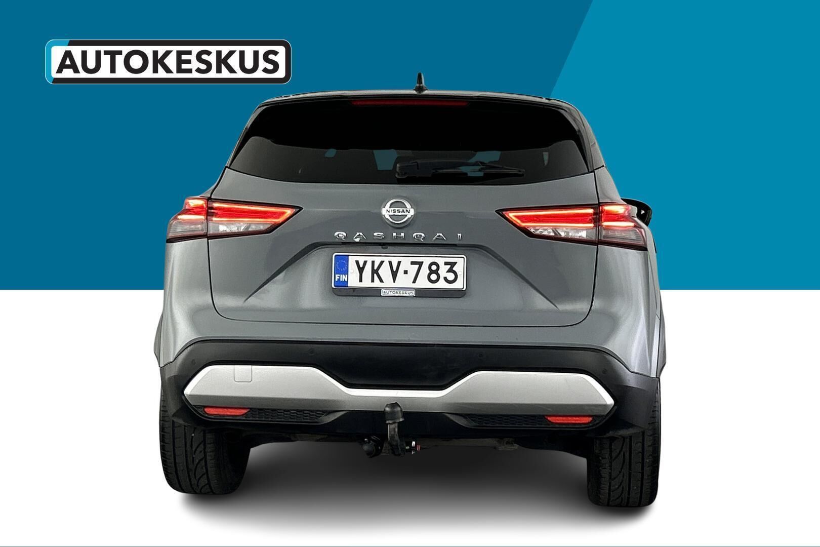 Nissan Qashqai iso kuva 5