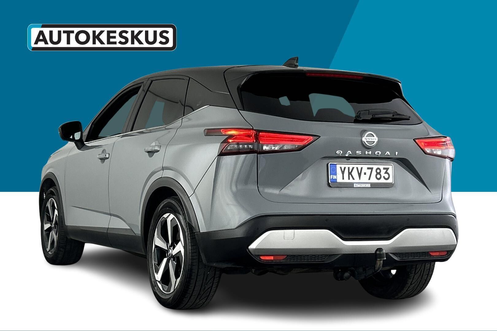 Nissan Qashqai iso kuva 6