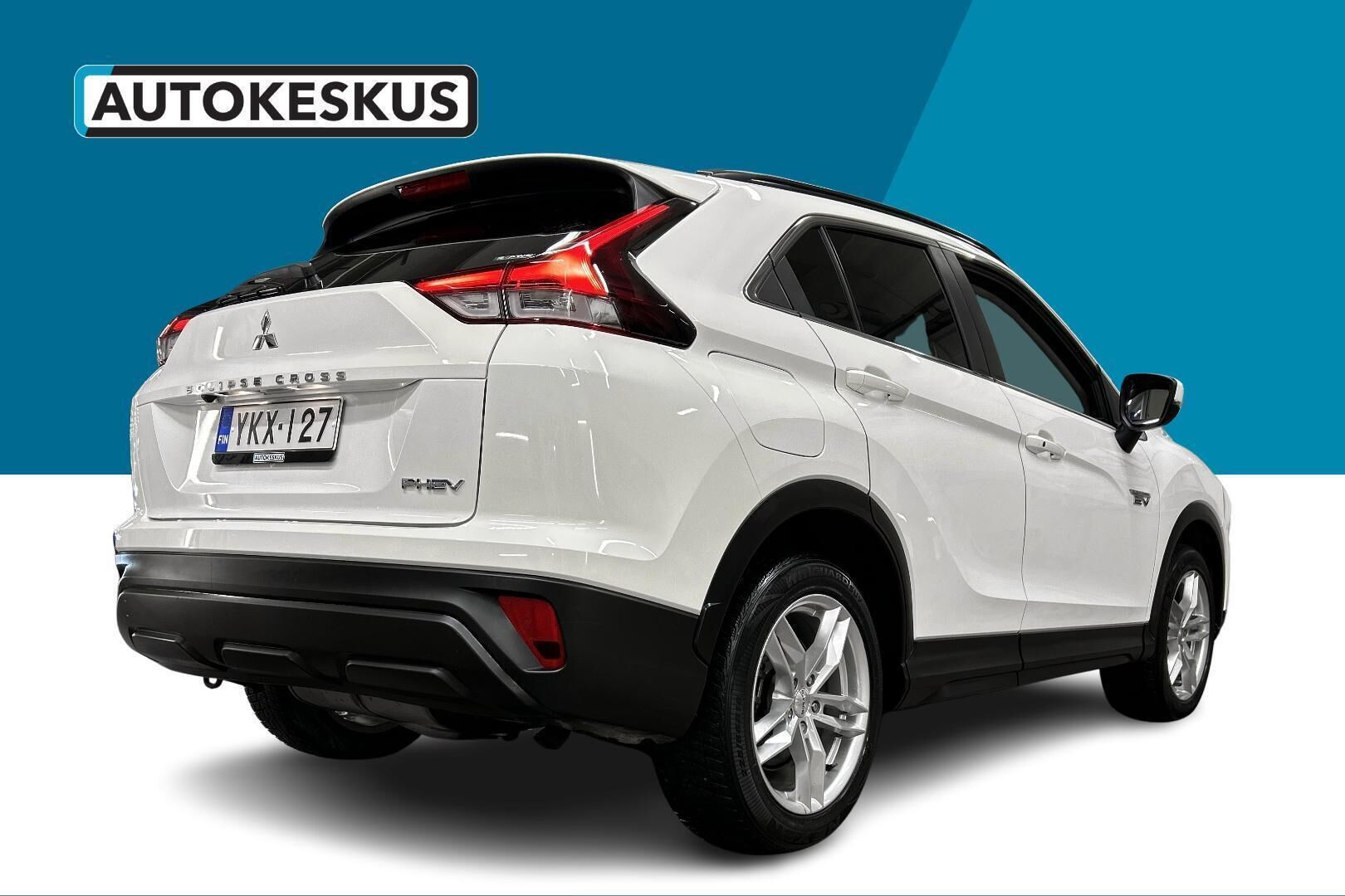 Mitsubishi Eclipse Cross iso kuva 2