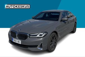 BMW 5-sarja esikatselu 0
