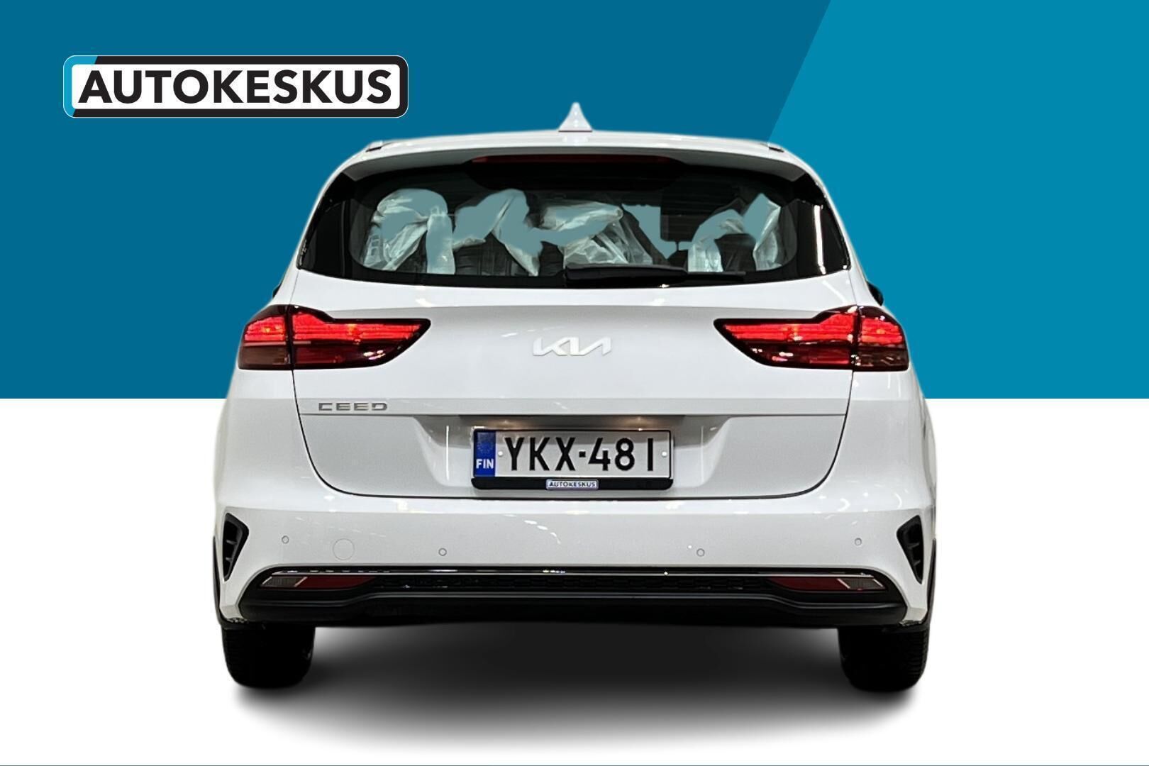 Kia Ceed iso kuva 5