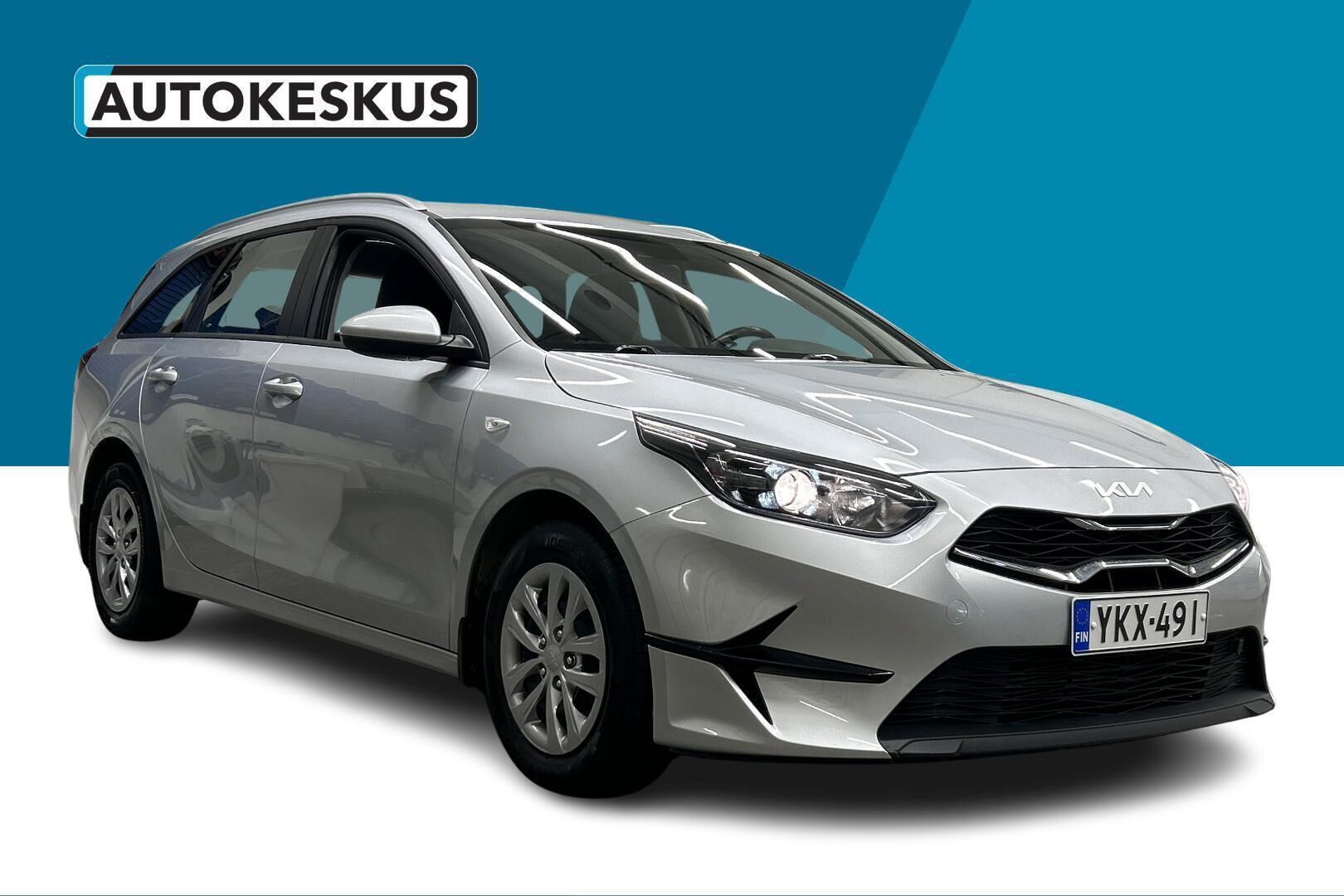 Kia Ceed iso kuva 3