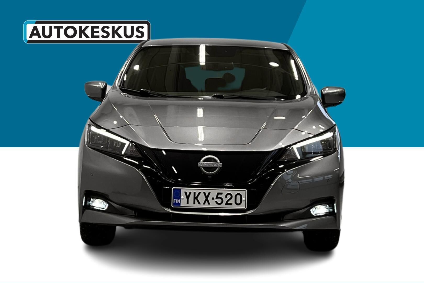 Nissan Leaf iso kuva 2