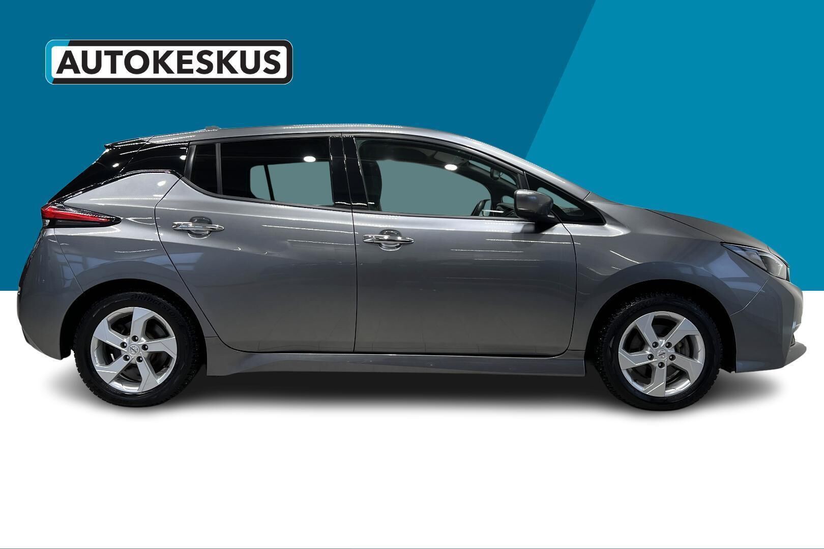 Nissan Leaf iso kuva 4