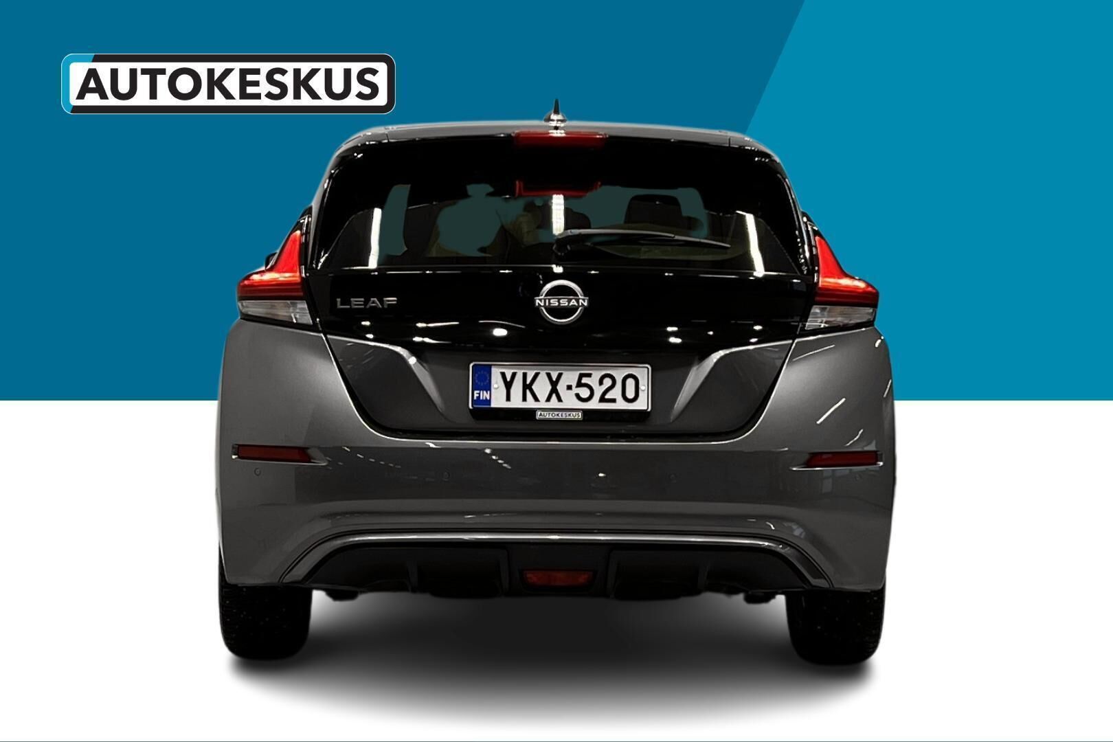 Nissan Leaf iso kuva 6