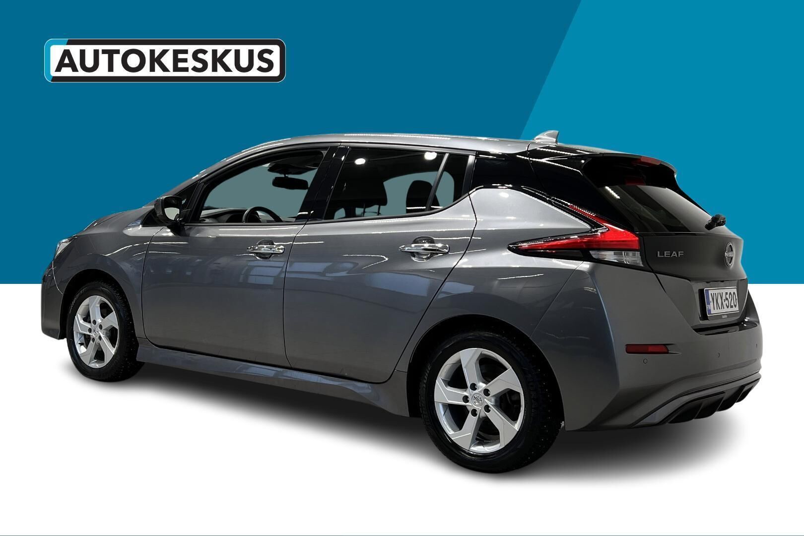 Nissan Leaf iso kuva 7