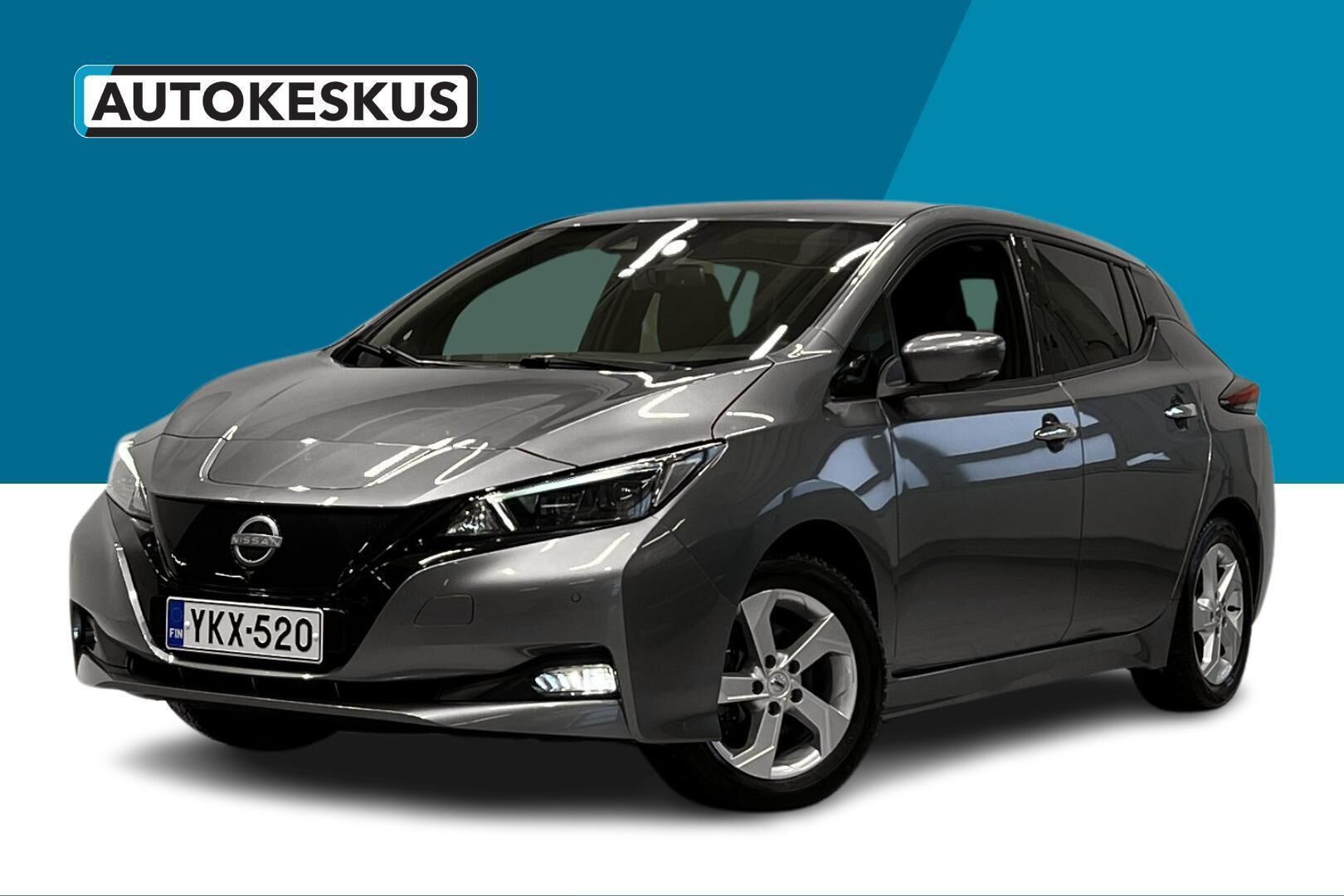 Nissan Leaf iso kuva 0