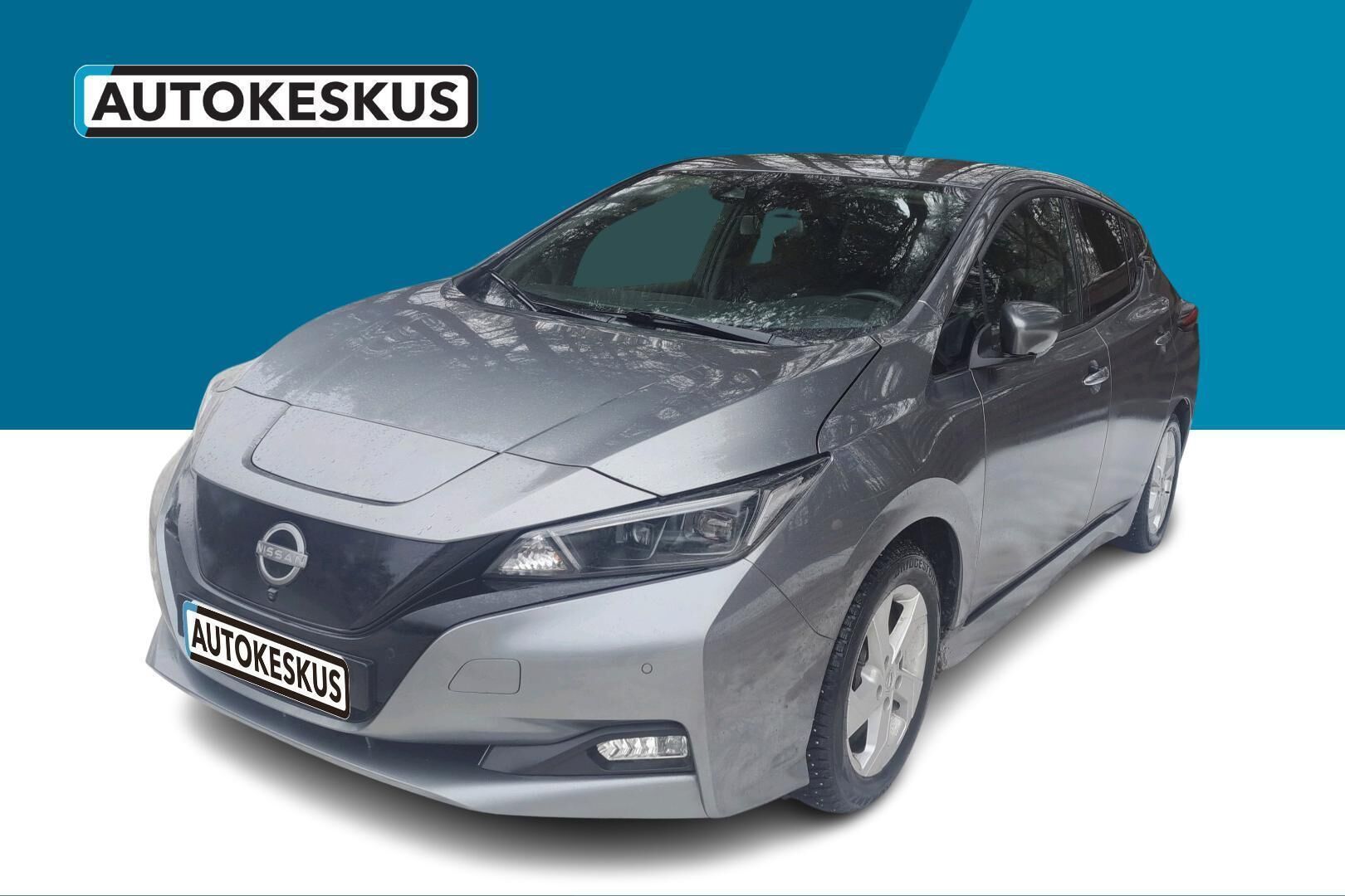 Nissan Leaf iso kuva 0