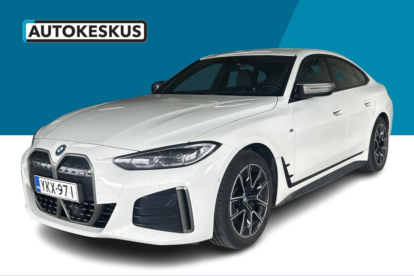 BMW I4 M50 iso kuva 0
