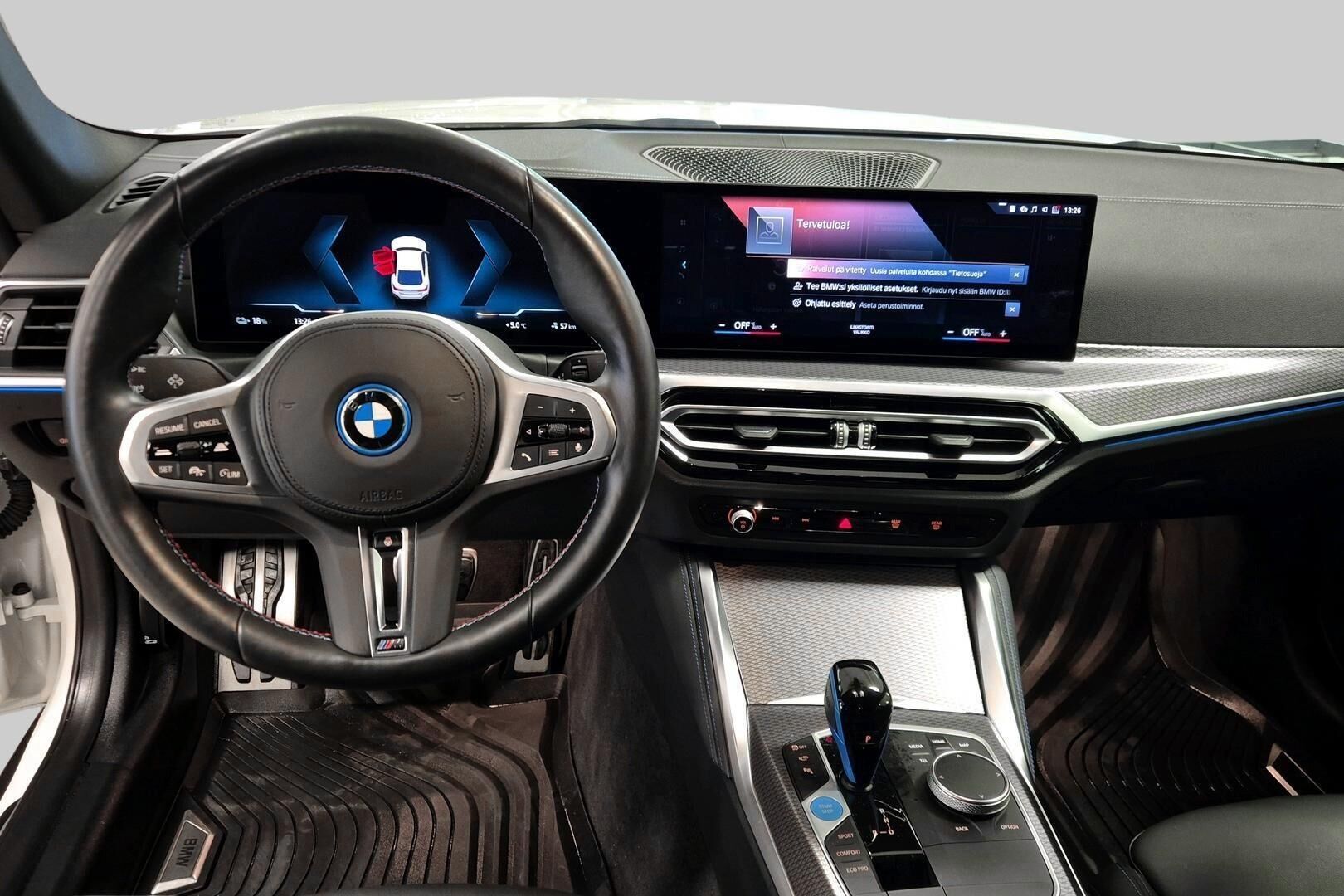 BMW i4 iso kuva 11