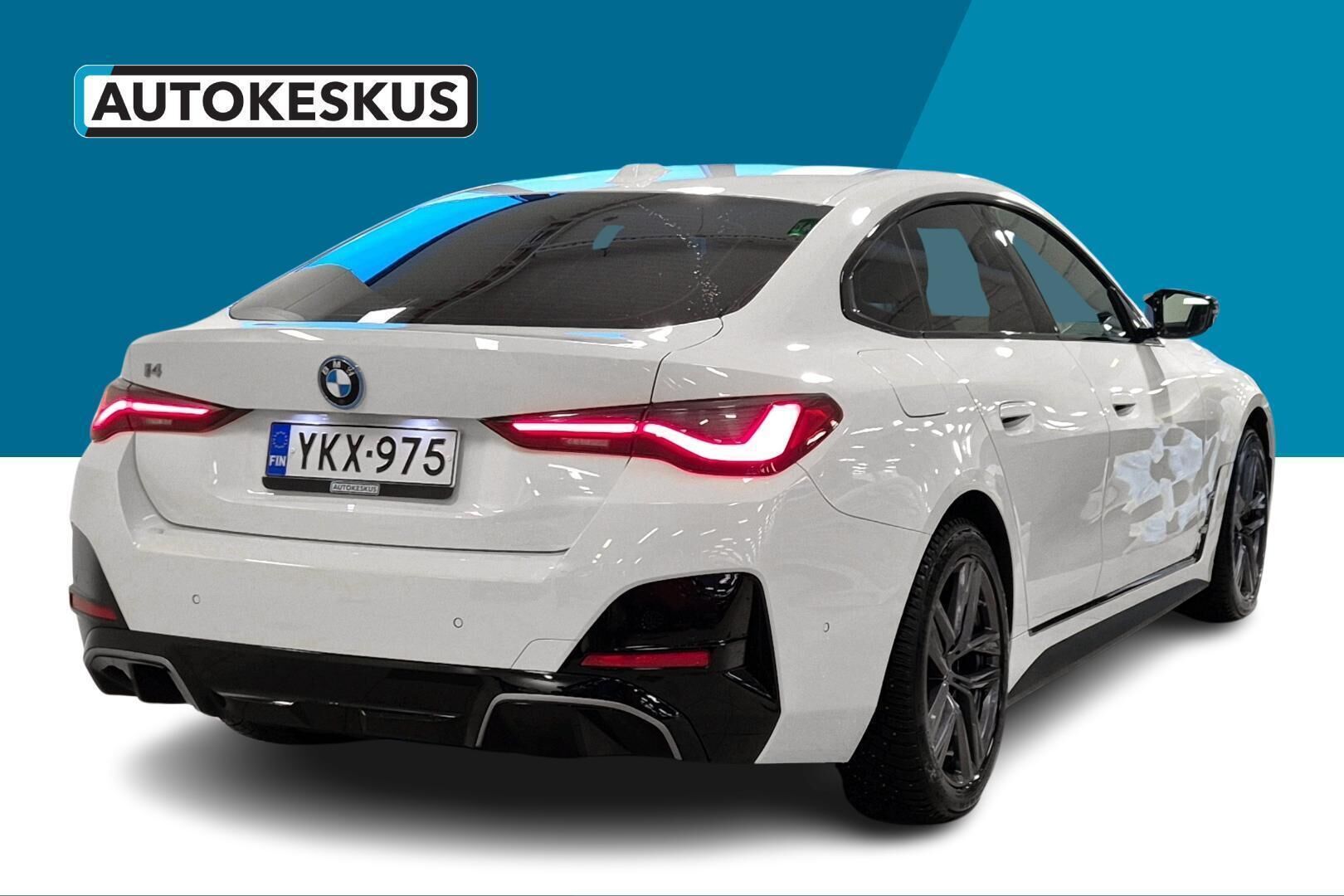 BMW i4 iso kuva 5
