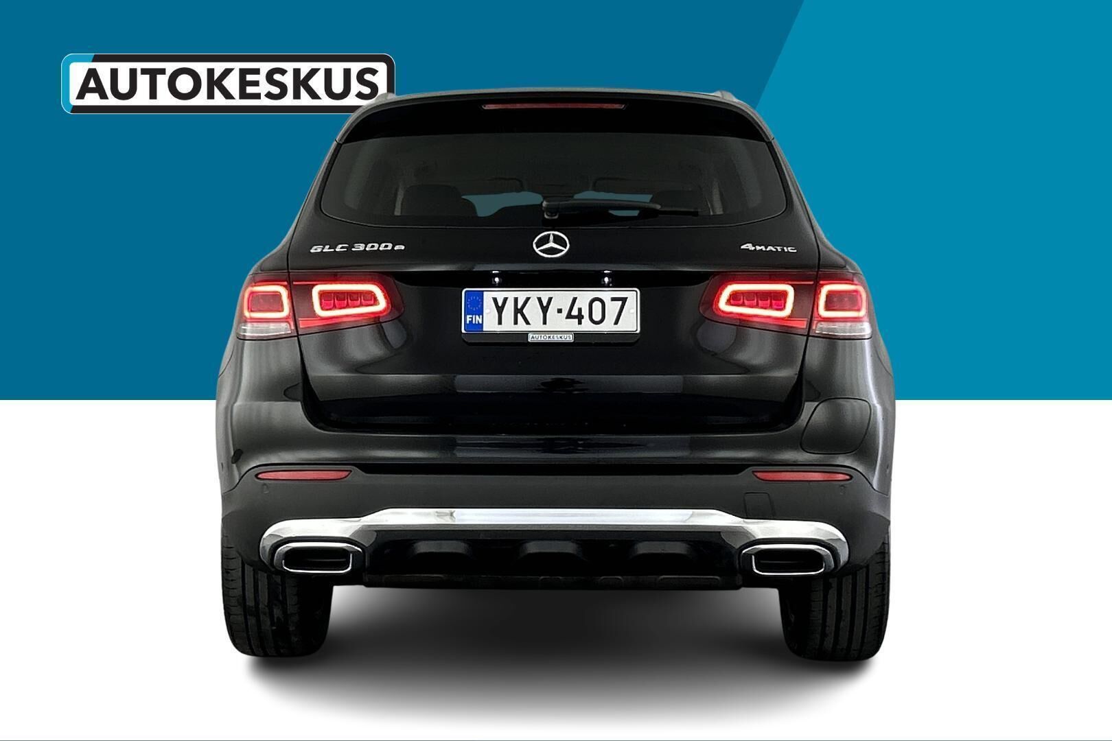Mercedes-Benz GLC iso kuva 4