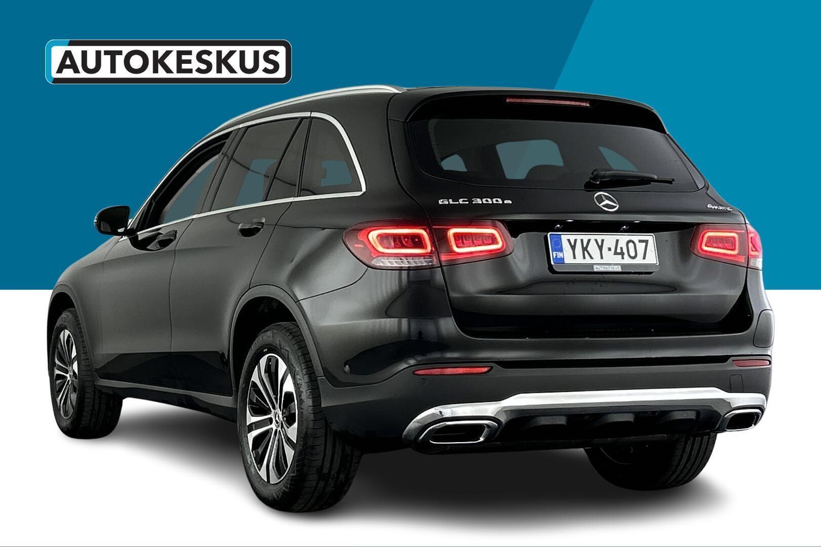 Mercedes-Benz GLC iso kuva 5