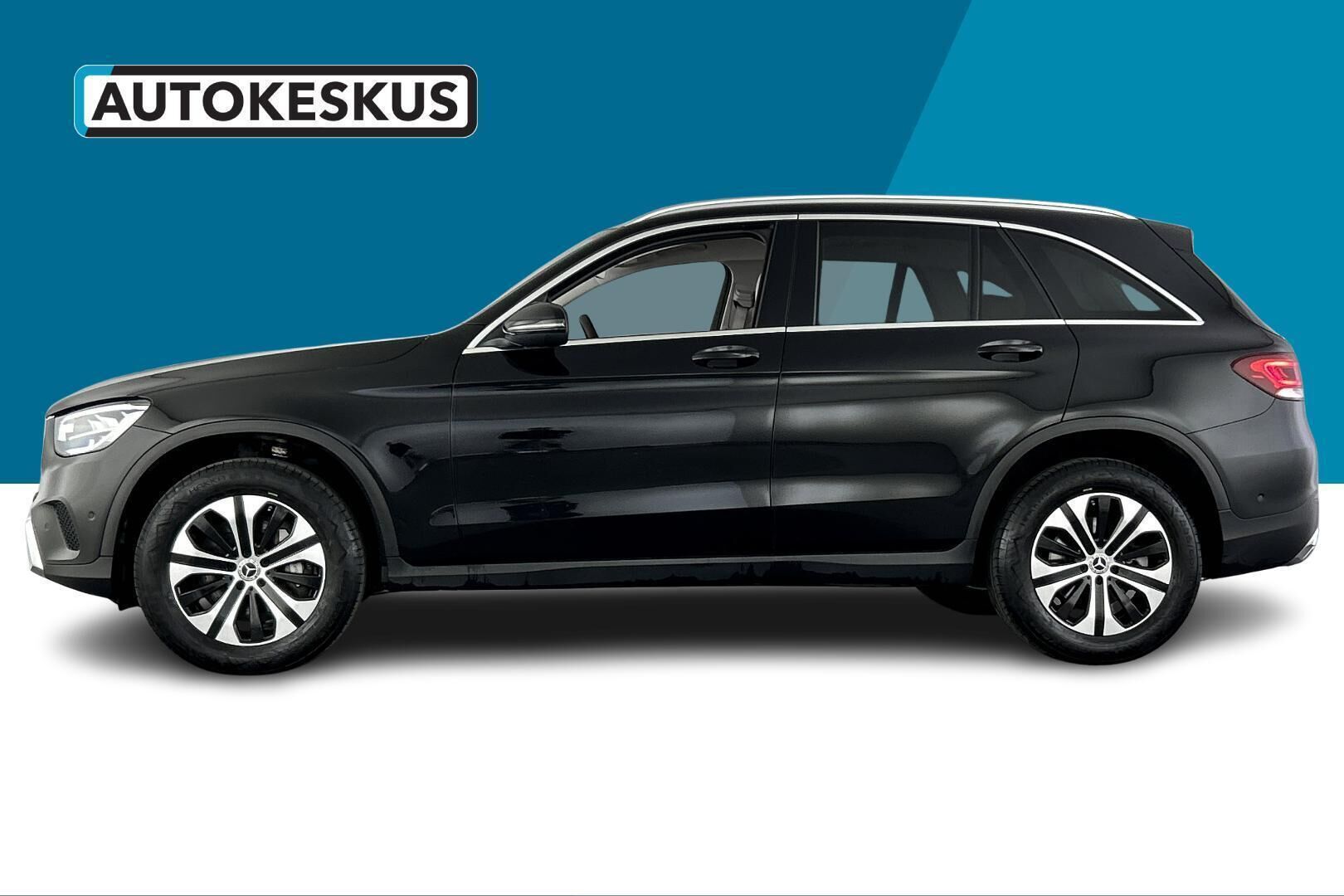 Mercedes-Benz GLC iso kuva 6