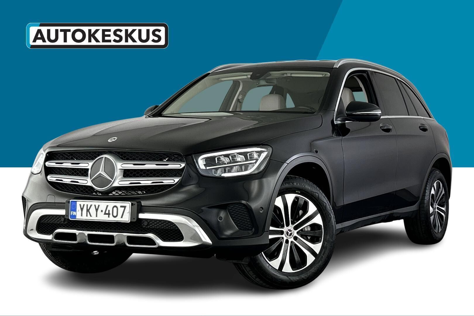 Mercedes-Benz GLC iso kuva 27