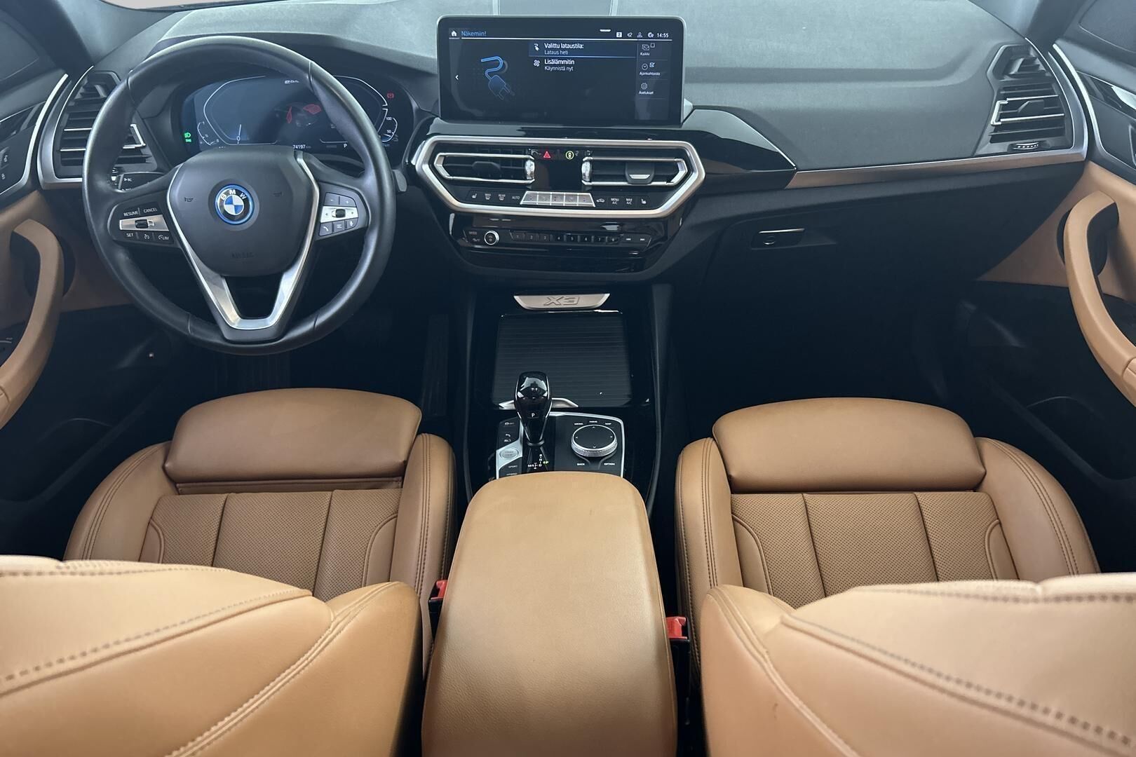 BMW X3 iso kuva 9