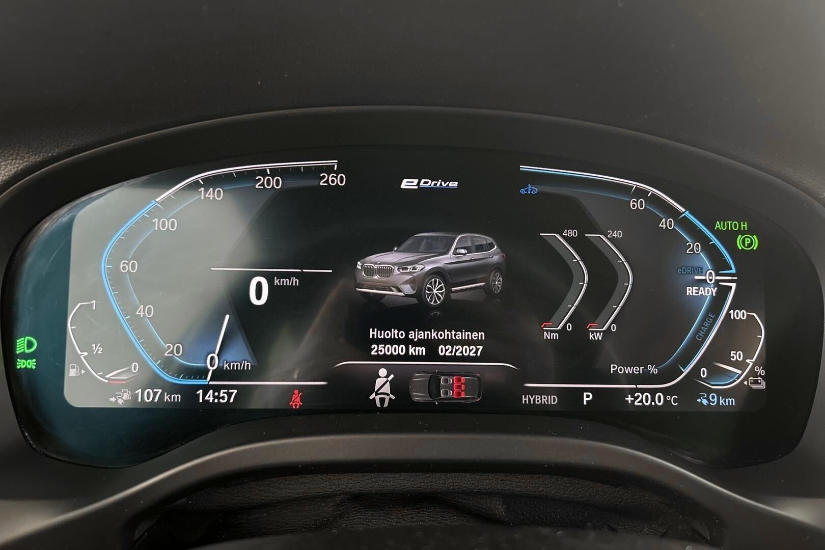 BMW X3 iso kuva 13