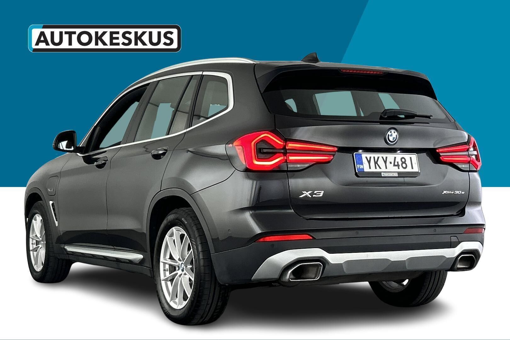 BMW X3 iso kuva 2