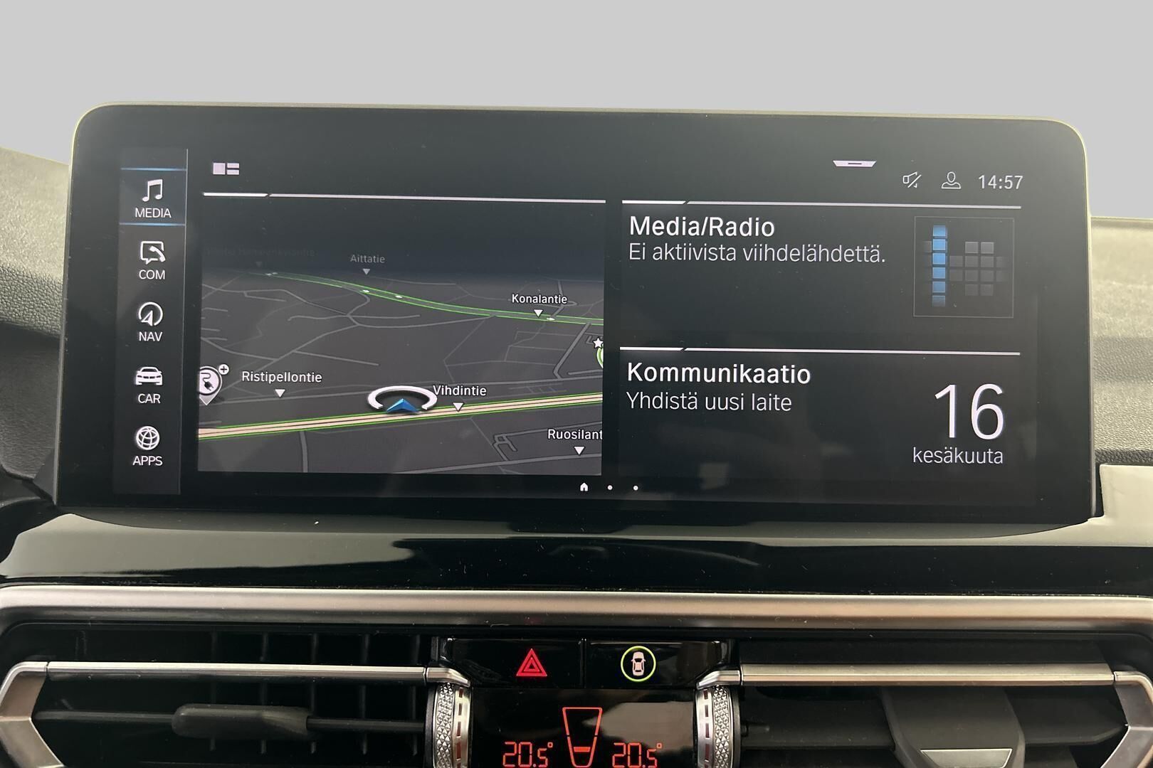 BMW X3 iso kuva 19