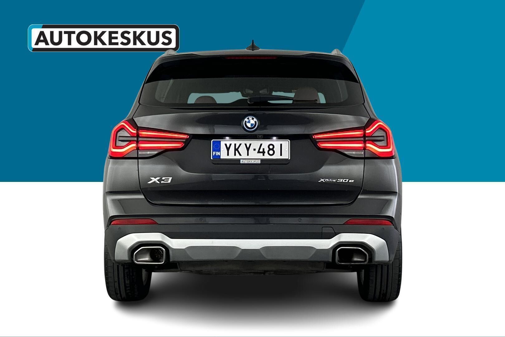 BMW X3 iso kuva 3