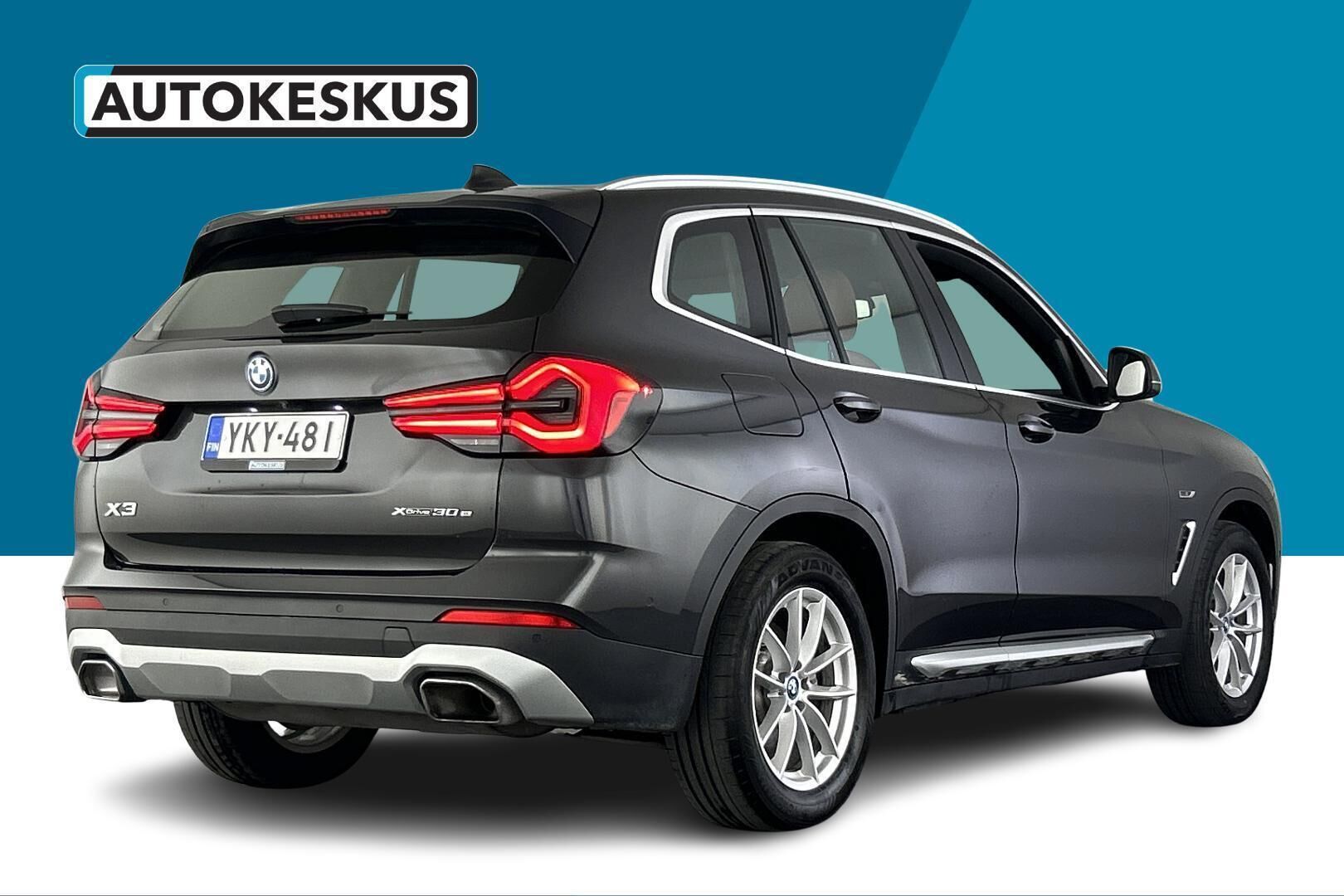 BMW X3 iso kuva 4